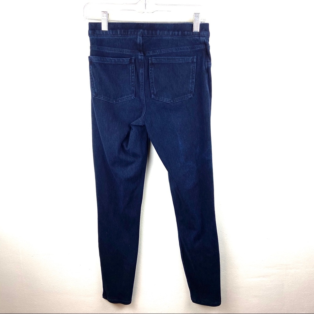 Spanx Jean-ish Ankle Legging Pull-on‎ Denim Small - Picture 3 of 5